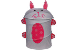 Premier Housewares Rabbit Design Laundry Hamper